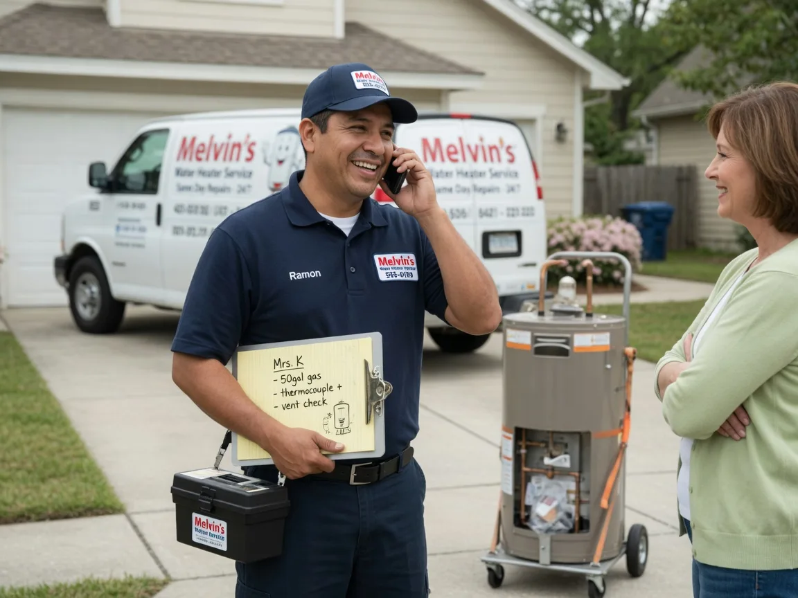 Water Heater Repair Sunbury, NC FAQs